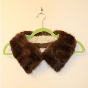 🍁 vintage 🍁 fur collar